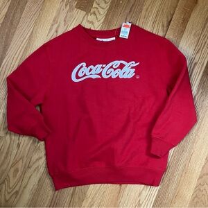NWT Coca Cola kids sweatshirt